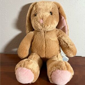 Build A Bear Brown Rabbit Stuffie Stuffed Animal Plush Kids Toy